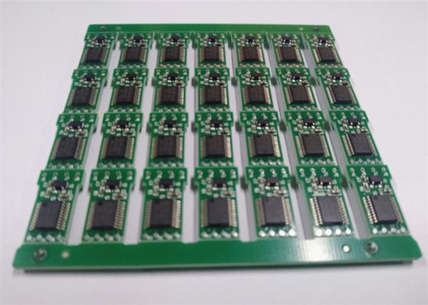 Carte électronique vert-foncé multicouche de prototype de Soldmask de composants de SMT