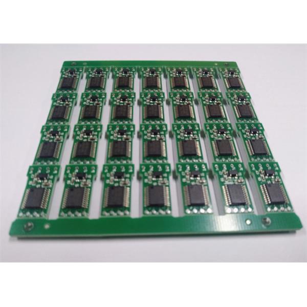 SMT Components Multilayer Dark Green Soldmask Prototype pcb assembly