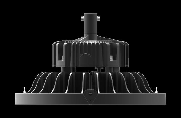 Nichia SMD3030 Led High Bay Light Fittings Black Die Casting Aluminum Housing