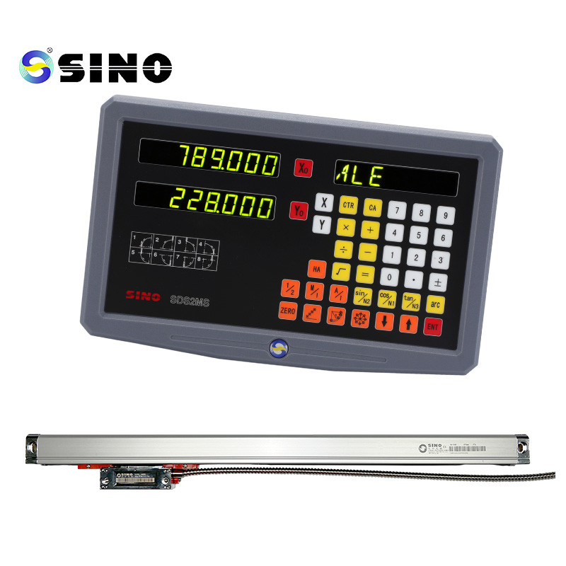 Система цифрового отсчета DRO оси SDS2MS 2 SINO показывает меля аксессуары машины токарного станка