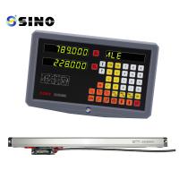 Le SINO Digital système de lecture de SDS2MS Two Axis DRO montrent les accessoires de meulage de machine de tour