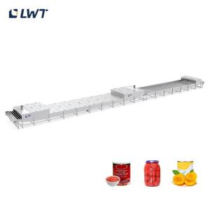 Industrial Food Glass Bottle Jars Retort Machine Tin Can Canned Food Roller