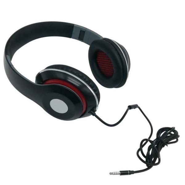 Стерео над ухом Audiophile 20Hz связанный проволокой компьютерный шлемофон для игр