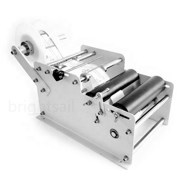 Машина для прикрепления этикеток столешницы 120w 30mm автоматическая для бутылки