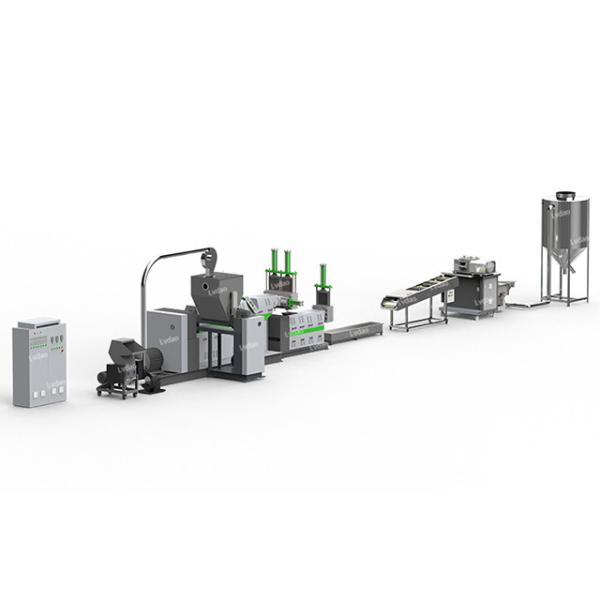 200-250kg/H 18.5kw Plastic Recycling Equipment