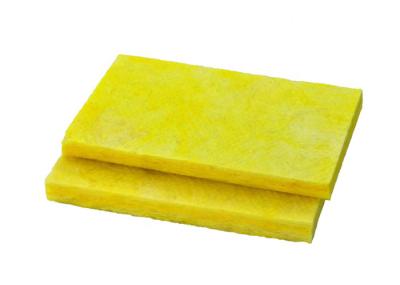 Cobertura Nontoxic à prova de fogo das lãs de vidro, chama - painel retardador das lãs de vidro
