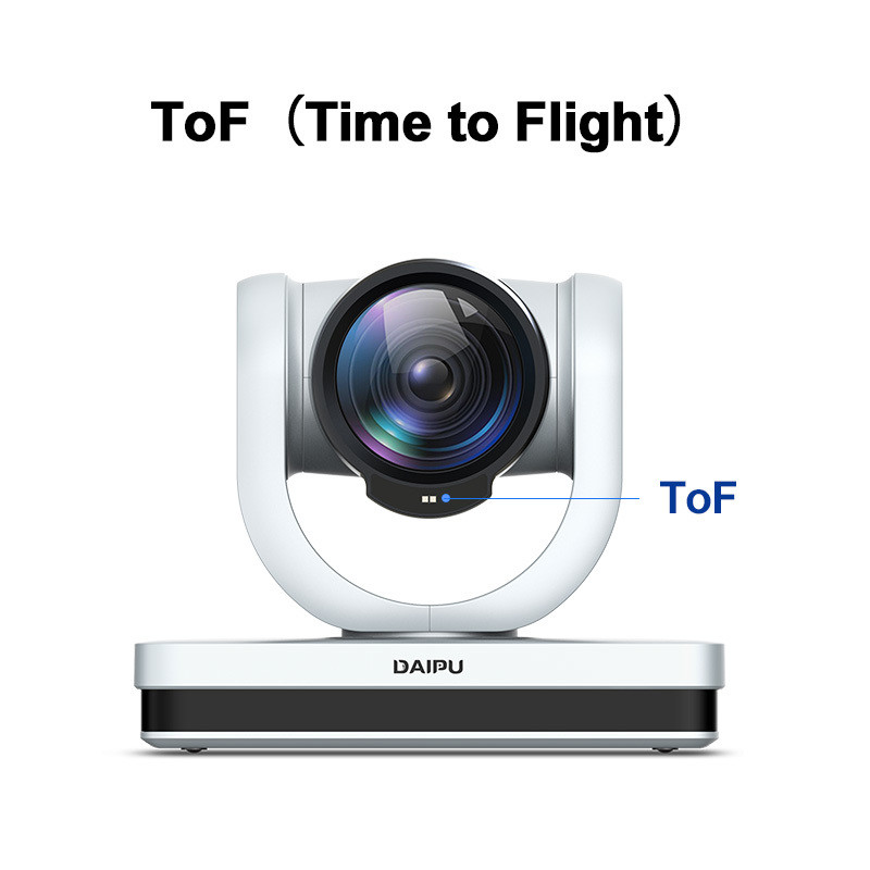 Live Streaming System DAIPU PTC-Q10 Camera with 1080P Resolution and 12X Optical Zoom