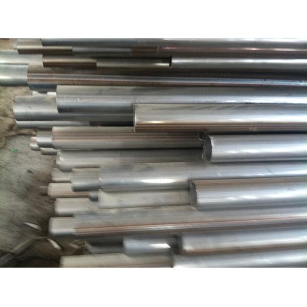 ASTM Standard Seamless Stainless Steel Round Pipe ISO Certification