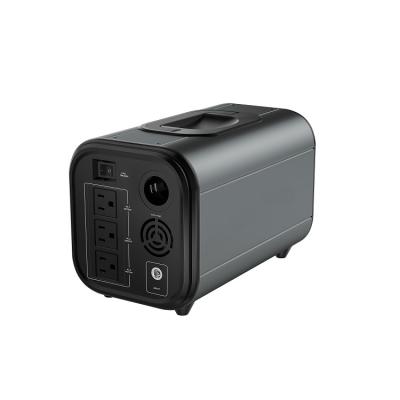 estação de acampamento do gerador de poder 110V