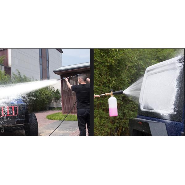 Large Flow electric High Power Cold Water High Pressure Cleaner 1200W