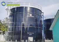Les meilleurs réservoirs d'eau industriels en acier vitré avec le temps de construction le plus rapide