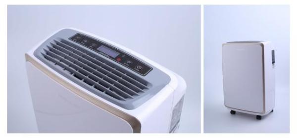 Basement Small Home Dehumidifier Dryer Air Purifier Desiccant Portable 215W