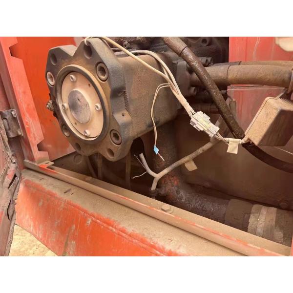 excavadora de segunda mano Doushan DX260LC gran excavadora de bajo precio exportación