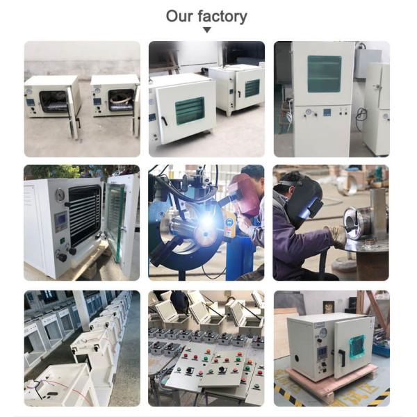 Фармацевтика Вакуумная сушильная печь Топция Сухие печи Лабораторное оборудование