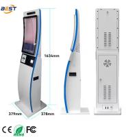 23.6-65 Inch Hotel Self-Service Kiosk with Touch Screen Payment