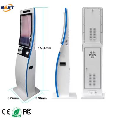 23.6-65 Inch Hotel Self-Service Kiosk with Touch Screen Payment