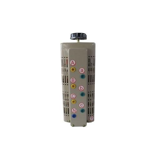 20kVA Vocational Education Equipment  0.1CBM Three Phases Induction Voltage Regulator