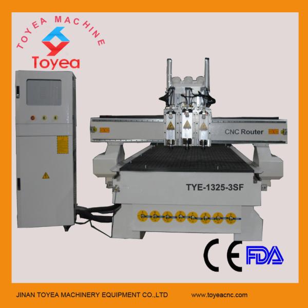 Toyea wood cnc router with DSP control system,4x8 working table,servo motor