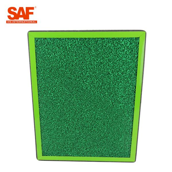 HEPA Cold Catalyst Pleated Air Filters , Primary Air Filters Envirionment Friendly