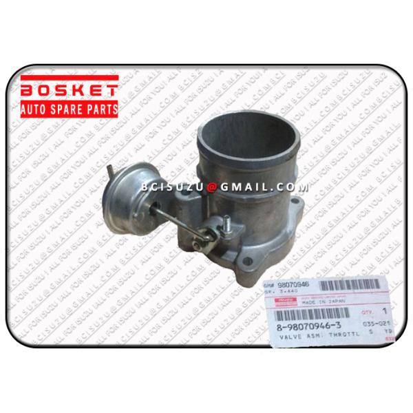Оригинал Isuzu разделяет Asm 8980709463 клапана дросселя 8-98070946-3 для ISUZU 4HK1 4HE1