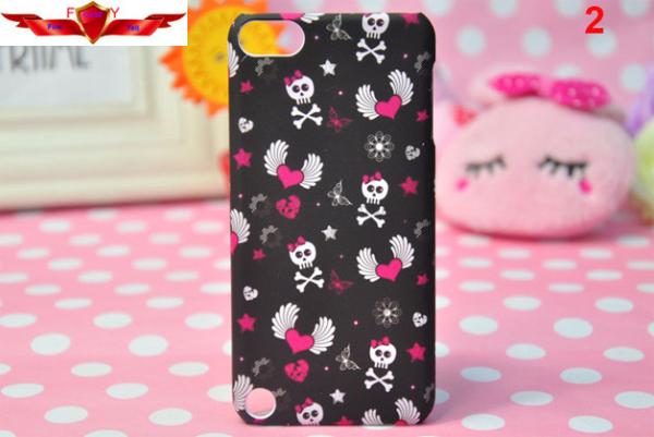 Cartoon Ipod Touch 5 Covers Grinding process Multi Types
