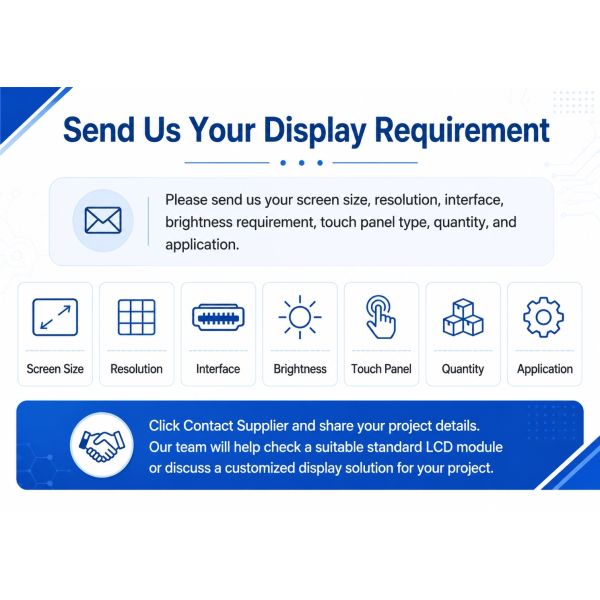 6.86 Inch Bar TFT LCD Touch Screen with 480x1280 Resolution MIPI Interface 600 Nits Brightness Full Lamination IPS Display