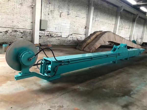 Durable 14m 20T Excavator Telescopic Arm , Antiwear Excavator Boom And Stick for CAT320
