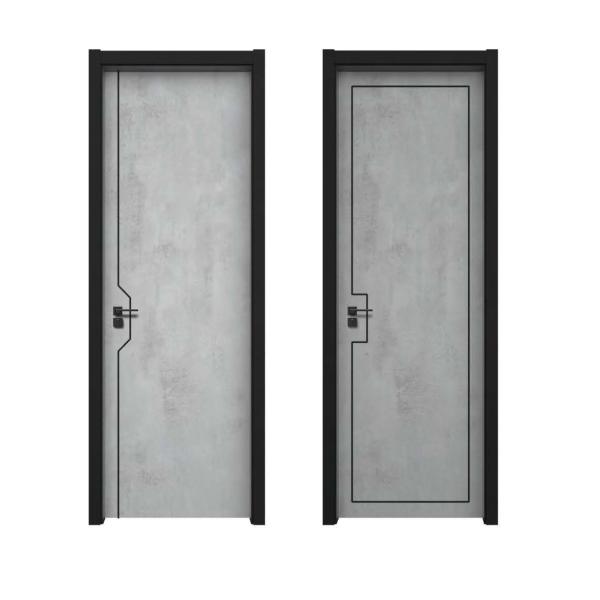 Melamine Flush Plywood Wooden Interior Doors
