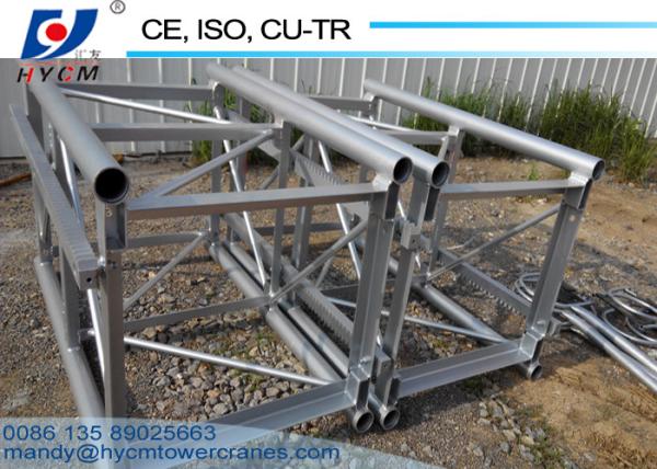Better Products Elevator Replacement Parts 650*650*1508mm Hoist Mast Section with Rack