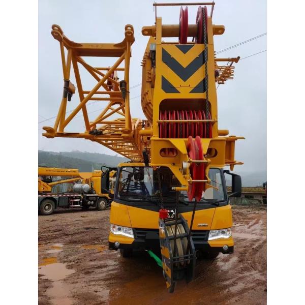 Желтый Xcmg 75 тонн Мобильный кран Popular Model Weight