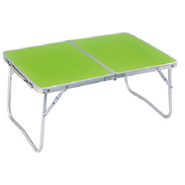 MDF Plate Aluminum Polywood Garden Table For Camping