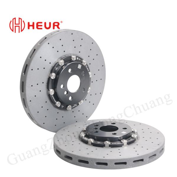 HEUR Carbon Ceramic Brake (Upgrade) 380mm Rotor For BMW M5 X7 18' Front Rear Set