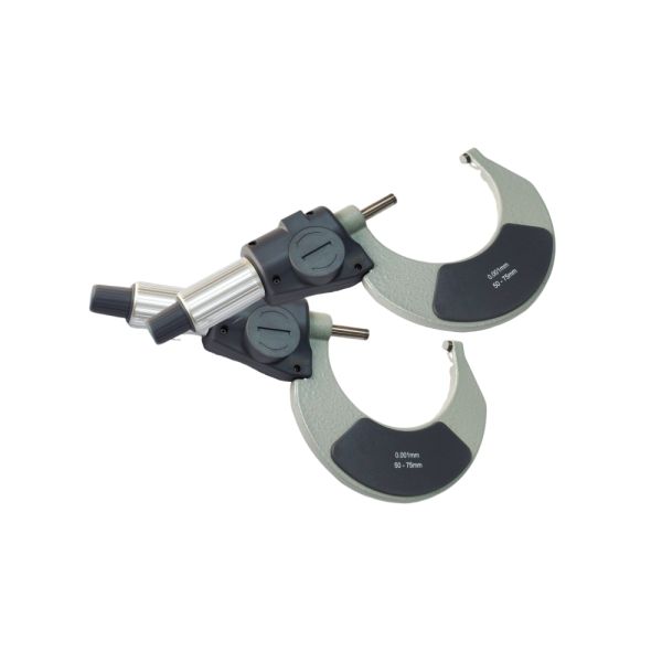 50-75mm/2-3 Promotion Digital Outside Micrometer with Multi-Function LCD Display