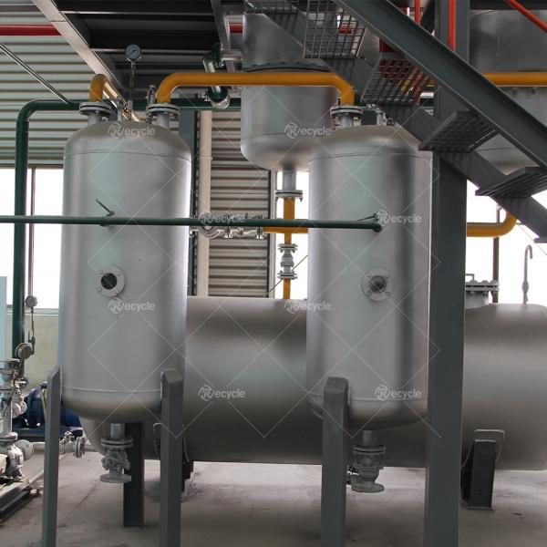 Beston Group Fully Continuous Pyrolysis Plant for Waste Tyre to Fuel Oil and Carbon Black
