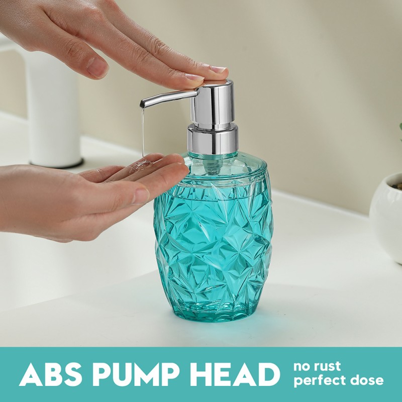 Acrylic Hand Sanitizer Bottle for Bathroom Lotion Bottle Kitchen Dishwashing Liquid Hand Cream Soap Dispenser Bottle