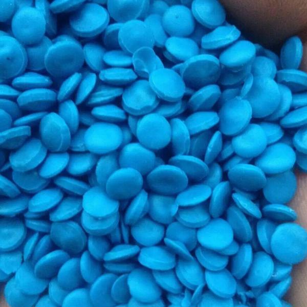 Filme da agricultura da indústria dos PP do PE que recicla o granulador com linha da peletização do compressor