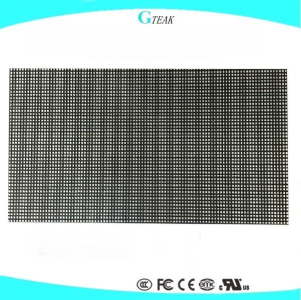 led guangzhou rgb pixel led P4 SMD 2121 black led module for indoor