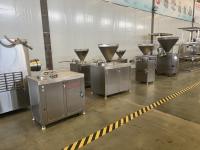 Precision Automatic Sausage Stuffer Machine For Consistent And Fast Production