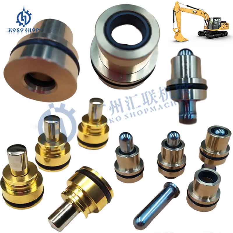 EX400-5 9107447 Piston Pilot Valve Joysitck Pusher 9108066 3058790 For HITACHI EX100 EX60 Excavator