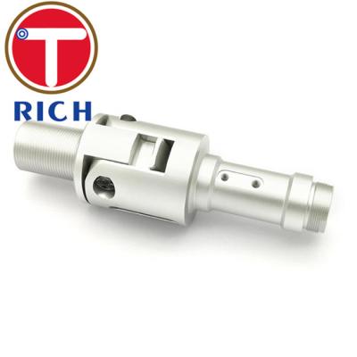 Personalização não padrão de trituração das peças de precisão do hardware do CNC do composto de Mini Cnc Machine Cnc Aluminium