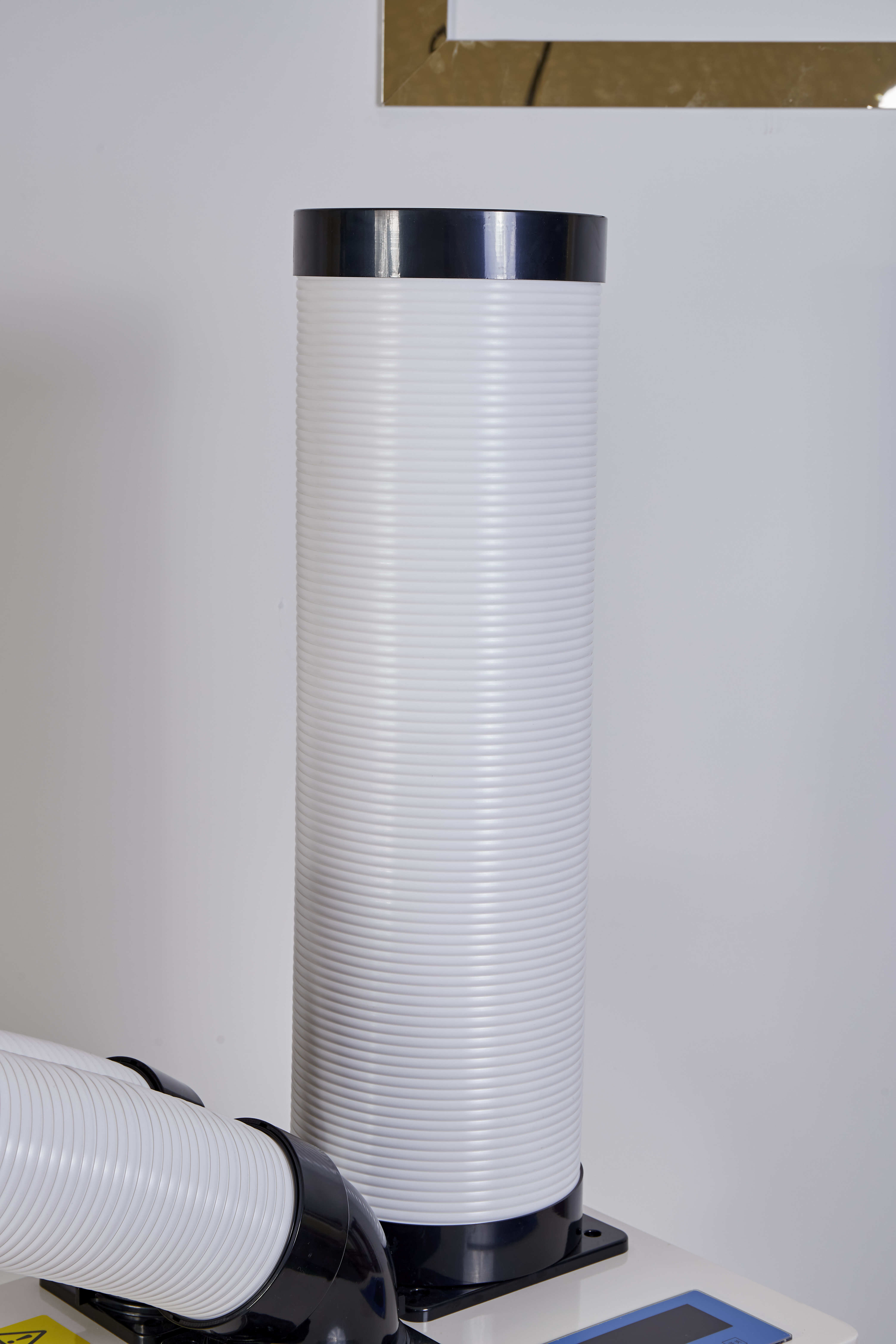 Drainage Free Outdoor Portable Air Conditioner with 48-57 DB Noise Level and 4 Universal Wheels for Easy Mobility