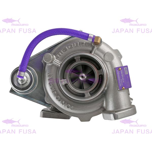 Турбонагнетатель двигателя HINO J08E-TM SK350-8 S1760-E0200 разделяет 24100-4640 787846-5001