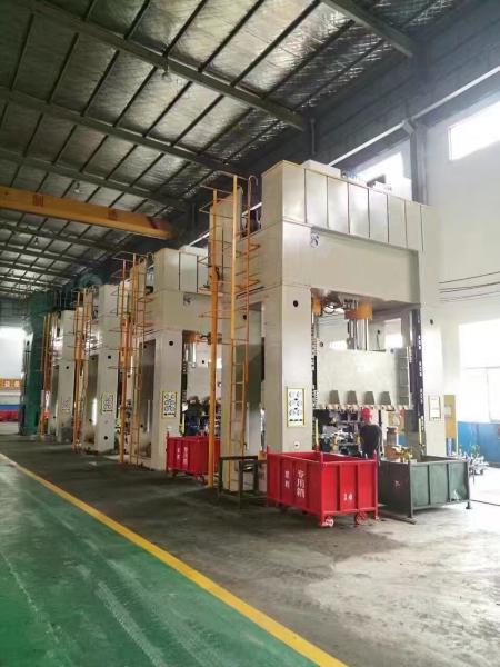Heavy Duty 500T H Frame Hydraulic Press Hydraulic Deep Drawing Machine