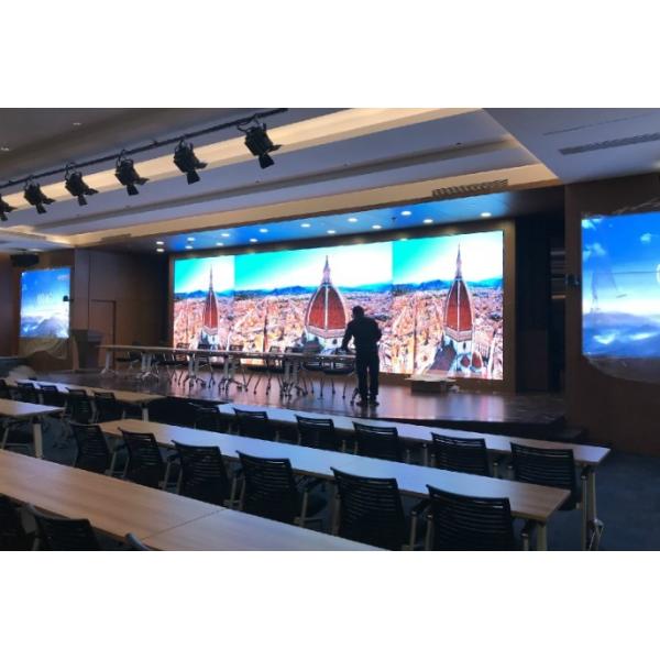 Light-weight High Power P1.56 Full Color Led Display Module 216in 135in