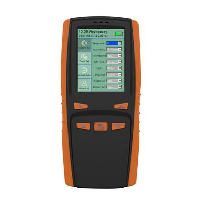 TFT LCD Screen Portable Gas Detector Self Calibration Function Toliet Ozone O3 Detector