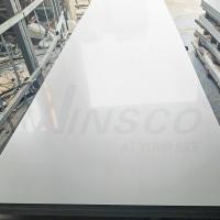 AISI 316 316L 0,8 mm Épaisseur 2440 mmx1220 mm Plaque de finition de broyeur en acier inoxydable pour carte électronique