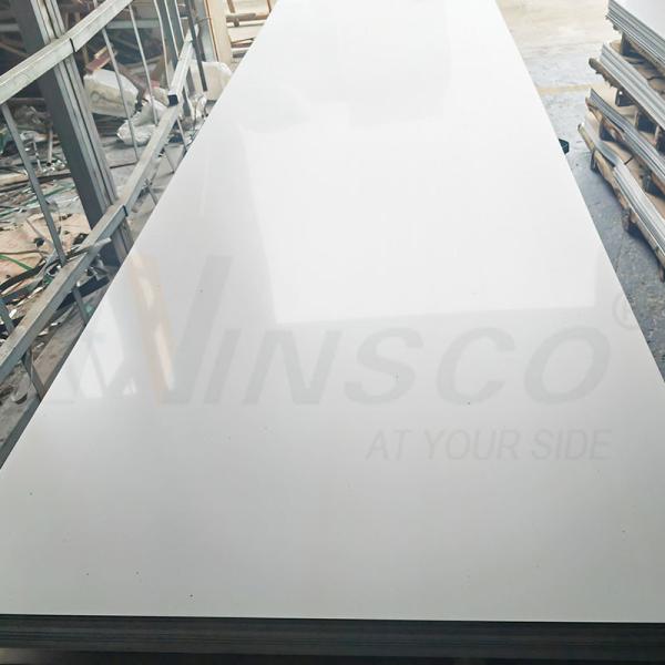 AISI 316 316L 0,8 mm de espesor 2440 mmx1220 mm Plata de acabado de molino de acero inoxidable para tableros electrónicos