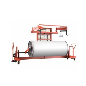 электрическая текстильная промышленность рамки гали Lifter вагонетки несущей луча искривления