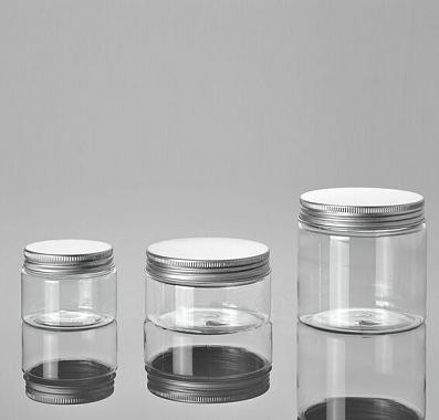 Wide mouth jar,wide mouth plastic jars with lids150g