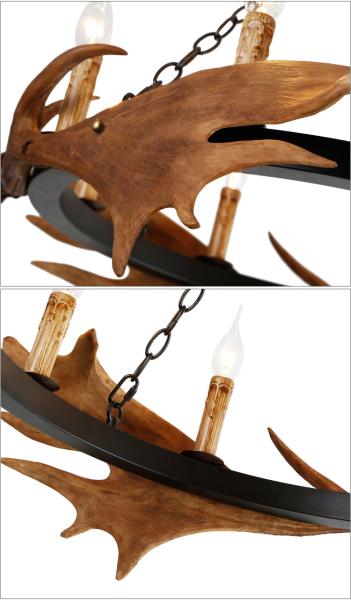 Antler style Pendant Lamp Chandelier Lighting For Indoor Home lighting (WH-AC-30)